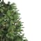 7.5ft. Pre-Lit Noble Fir Full Artificial Christmas Tree, Multicolor Lights